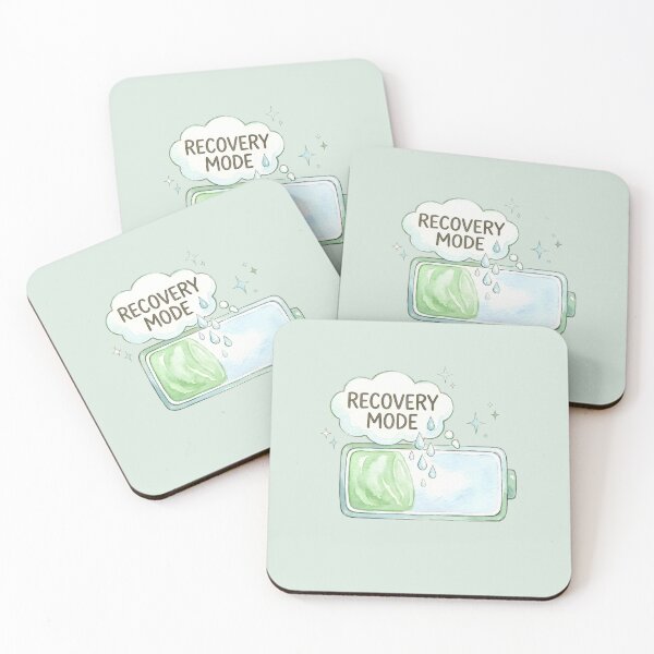 Item preview, Recovery Mode Charging Battery  designed and sold by VibeShift Studio.