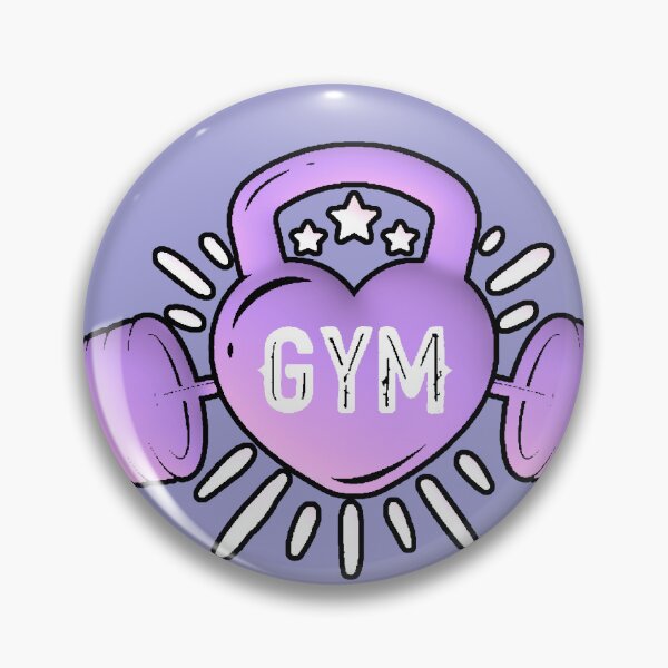 Item preview, Corazón Gym Kettlebell Pesas Fitness Gym Girl designed and sold by AstronautMerch.