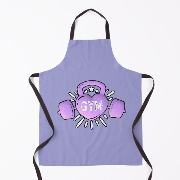Item preview, Heart Gym Kettlebell Weights Fitness Gym Girl designed and sold by AstronautMerch.