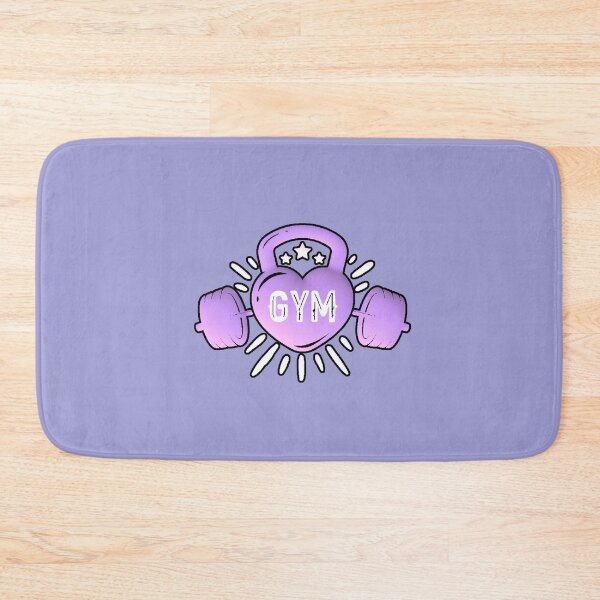 Item preview, Heart Gym Kettlebell Weights Fitness Gym Girl designed and sold by AstronautMerch.