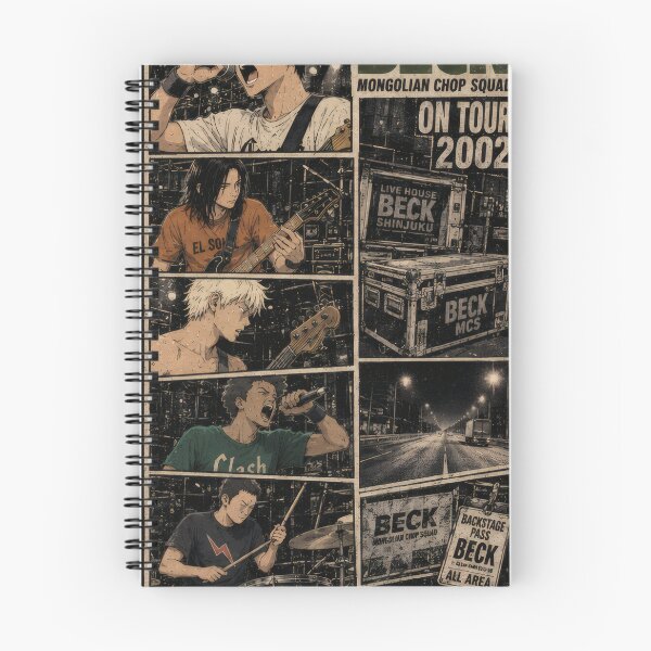 Item preview, Tour Poster: Beck - Mongolian Chop Squad designed and sold by ToastKreuz.