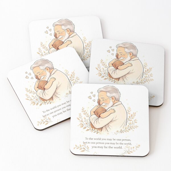 Item preview, Grandfather and Grandson Love Quote designed and sold by Danynhasillva.