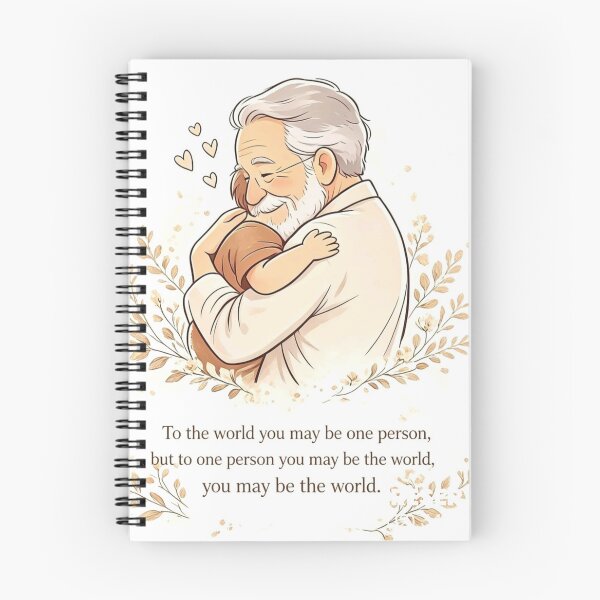 Item preview, Grandfather and Grandson Love Quote designed and sold by Danynhasillva.