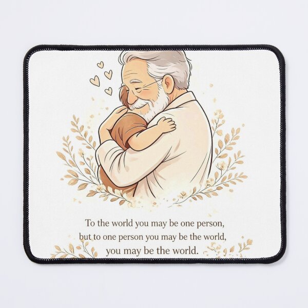 Item preview, Grandfather and Grandson Love Quote designed and sold by Danynhasillva.