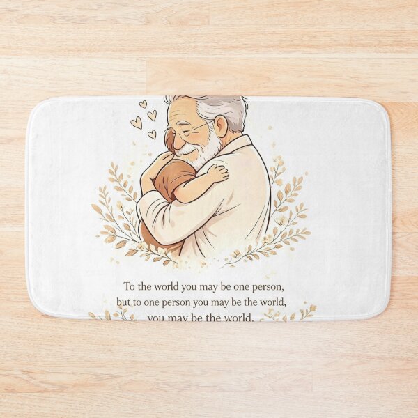 Item preview, Grandfather and Grandson Love Quote designed and sold by Danynhasillva.