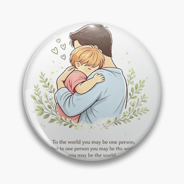 Item preview, Father and Son Love Quote designed and sold by Danynhasillva.