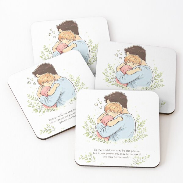 Item preview, Father and Son Love Quote designed and sold by Danynhasillva.