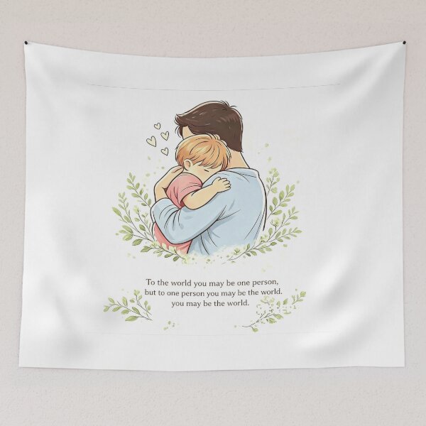 Item preview, Father and Son Love Quote designed and sold by Danynhasillva.