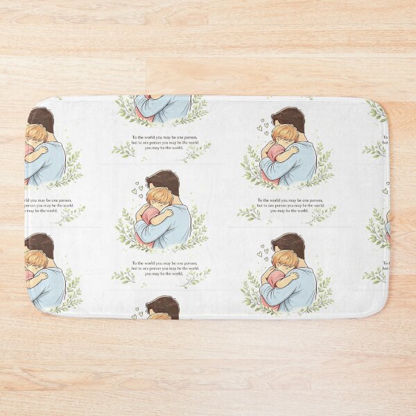 Item preview, Father and Son Love Quote designed and sold by Danynhasillva.