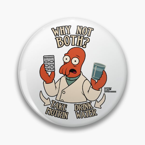 Item preview, Why Not Both? | Army Medic Humor designed and sold by SupportClassSavage.