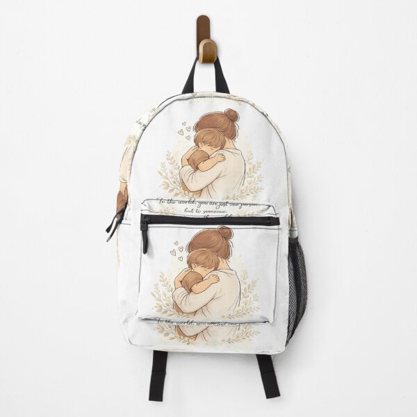 Item preview, Minimalist Mother and Child Love Art designed and sold by Danynhasillva.