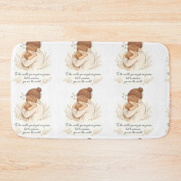 Item preview, Minimalist Mother and Child Love Art designed and sold by Danynhasillva.