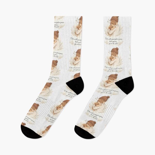 Item preview, Minimalist Mother and Child Love Art designed and sold by Danynhasillva.