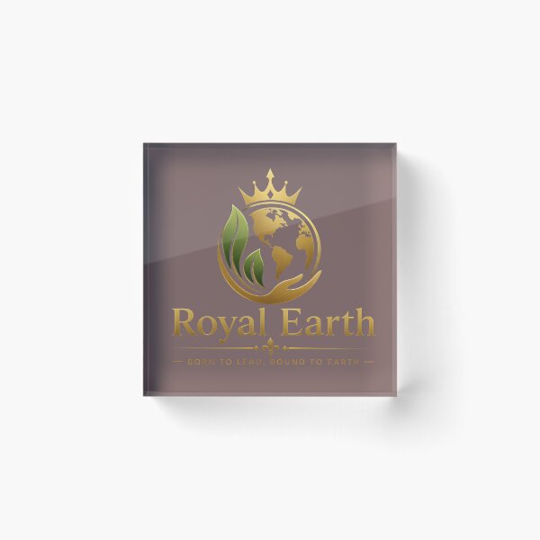 Item preview, Royal Earth Born To Lead Crown designed and sold by RoyalEarthstore.