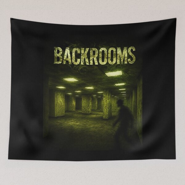 Item preview, Backrooms Movie designed and sold by Zicaffe.