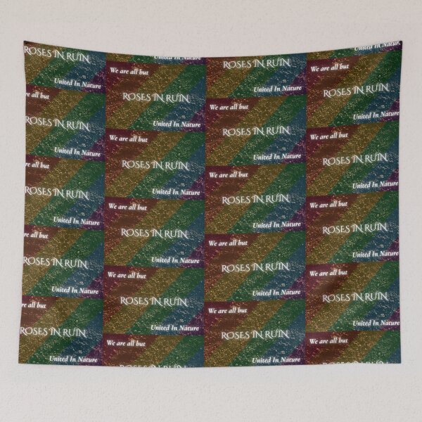 Item preview, Roses in RUIN (Pride '26 vers.) designed and sold by The Rose Garden.