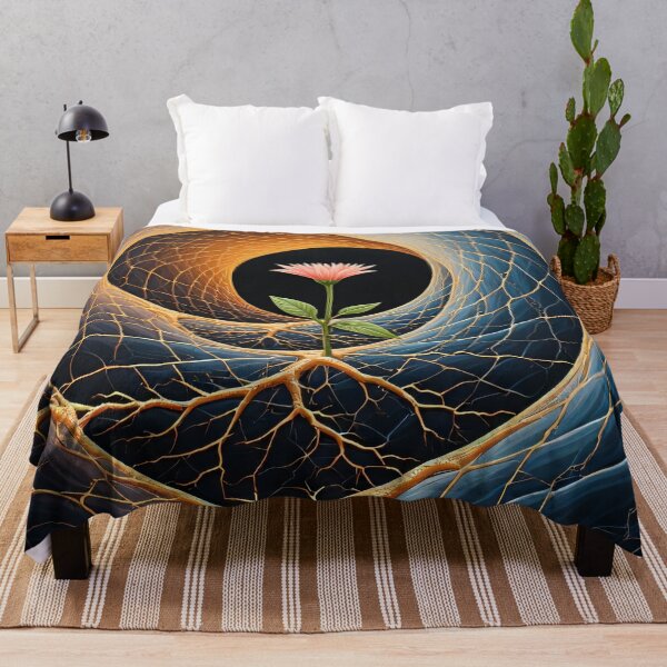 Item preview, The delicate flower grows at the center of the universe. designed and sold by Mianku | Für das Leben.
