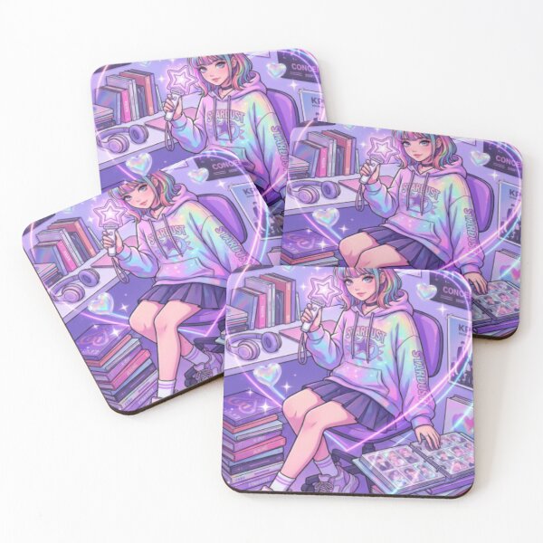 Item preview, K-Pop Fan Aesthetic Anime Idol Life designed and sold by CozyDesignsCo.