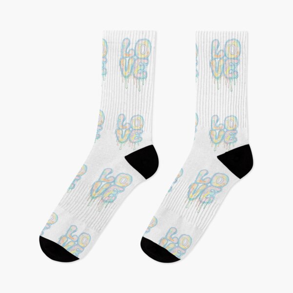 Item preview, Pastel Drip Love Aesthetic Typography designed and sold by Dzakooob.