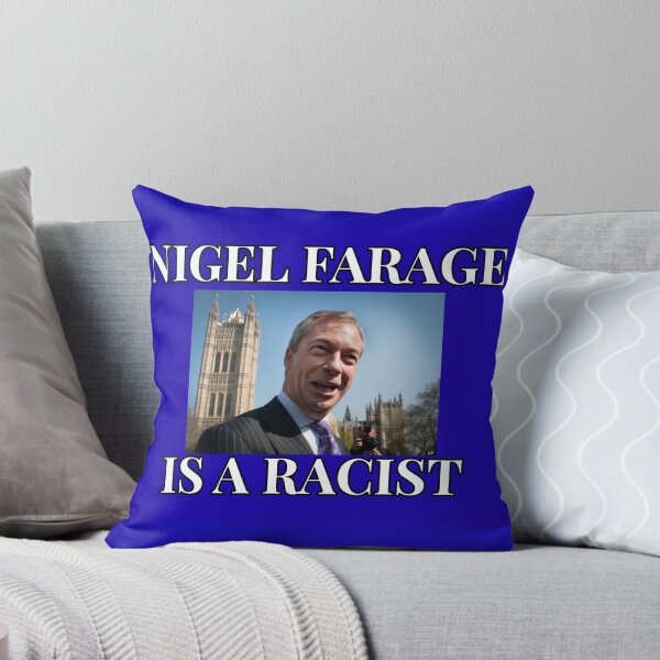 Item preview, Nigel Farage is a racist designed and sold by Al-s-Stuff.
