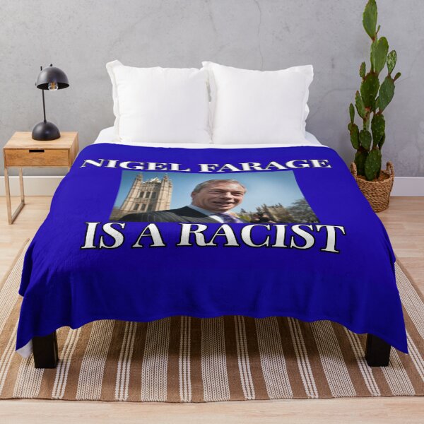 Item preview, Nigel Farage is a racist designed and sold by Al-s-Stuff.