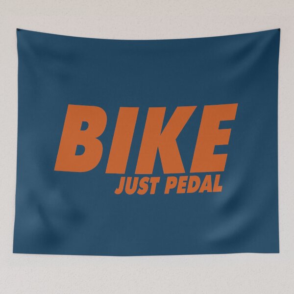 Item preview, Bike Just Pedal 2 Orange designed and sold by VoglR.