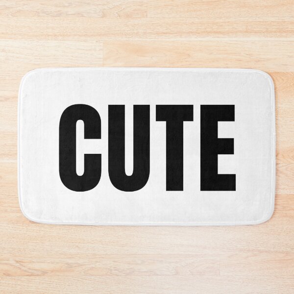 Item preview, CUTE designed and sold by Stepadoda.