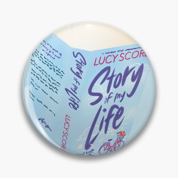 Item preview, Story of My Life Lucy Score sprawled open designed and sold by House of Leaves & others.