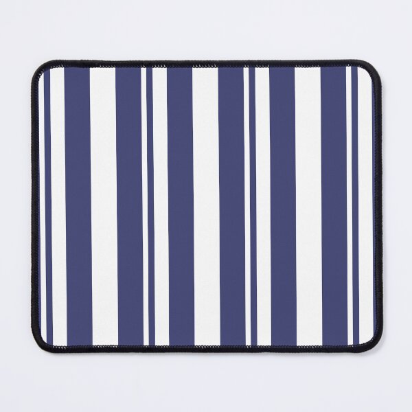 Item preview, Navy Blue and White Stripes Pattern designed and sold by Anna Studio Co.