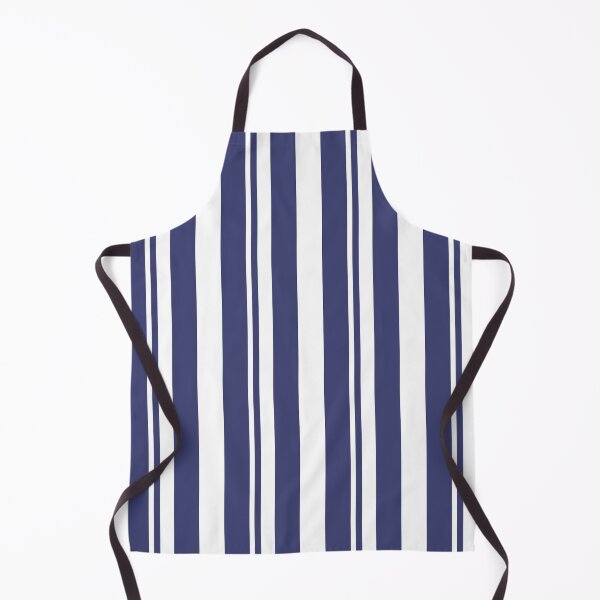 Item preview, Navy Blue and White Stripes Pattern designed and sold by Anna Studio Co.