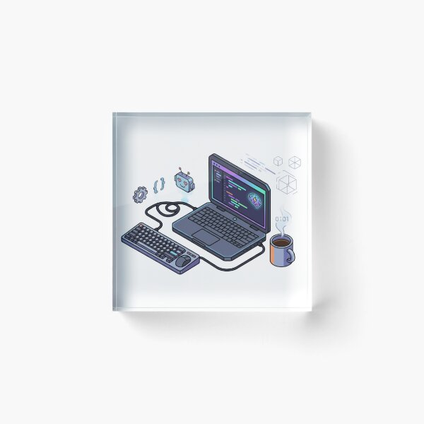 Item preview, Digital Brain Artificial Intelligence Coder Tech designed and sold by caffeinepixels.