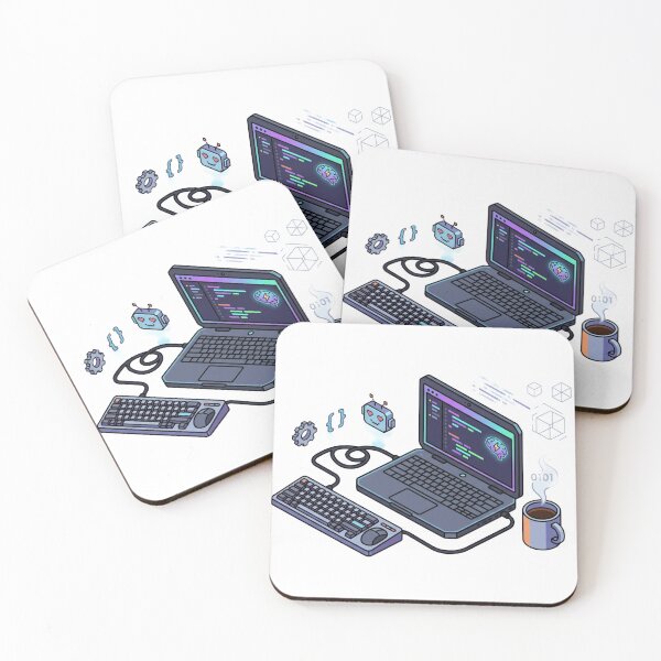 Item preview, Digital Brain Artificial Intelligence Coder Tech designed and sold by caffeinepixels.