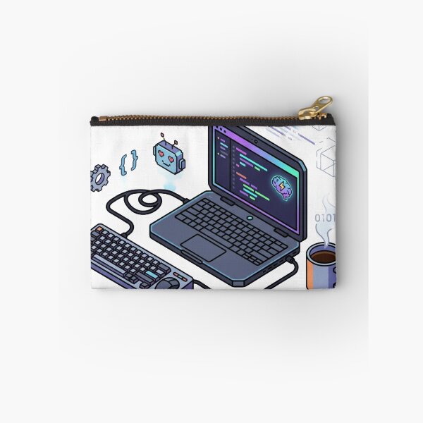 Item preview, Digital Brain Artificial Intelligence Coder Tech designed and sold by caffeinepixels.