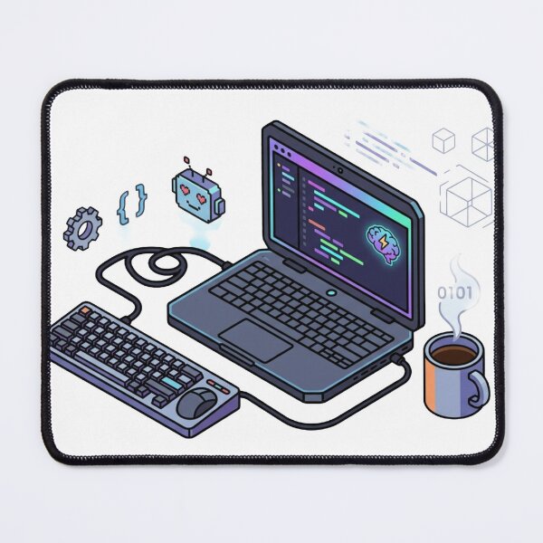 Item preview, Digital Brain Artificial Intelligence Coder Tech designed and sold by caffeinepixels.