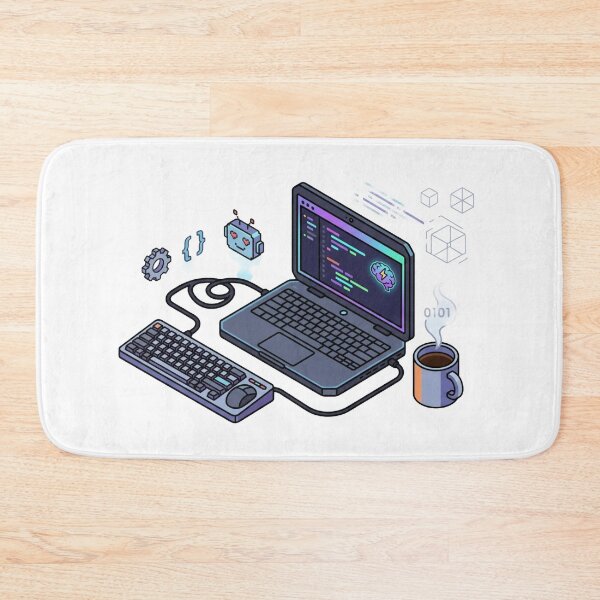 Item preview, Digital Brain Artificial Intelligence Coder Tech designed and sold by caffeinepixels.