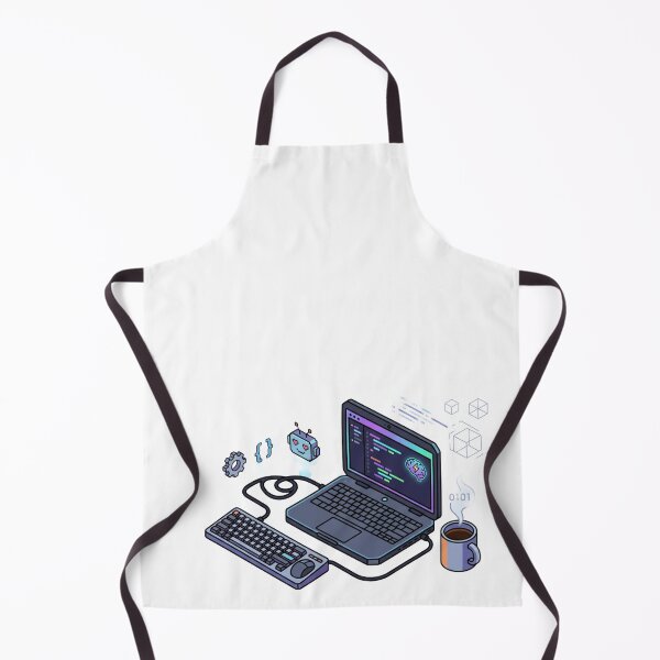 Item preview, Digital Brain Artificial Intelligence Coder Tech designed and sold by caffeinepixels.