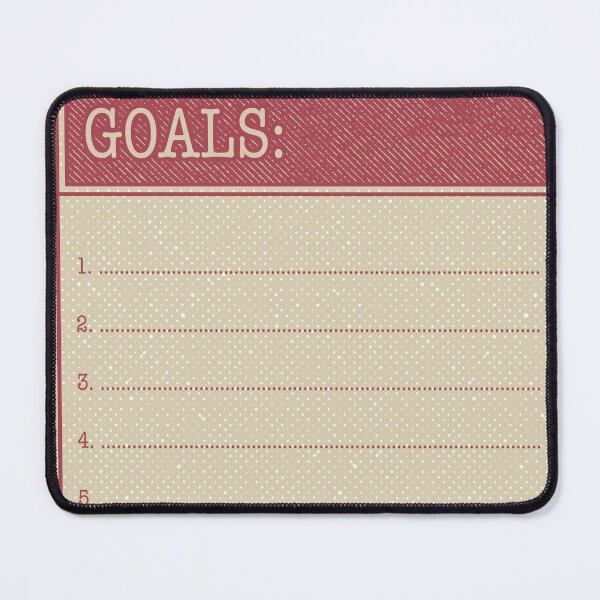 Item preview, List Down Your Goals designed and sold by Vioraaa.