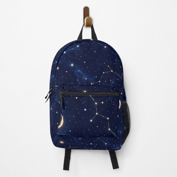 Item preview, Night Sky Constellation Stars Seamless Pattern designed and sold by StickyGuys.