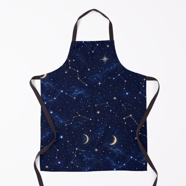 Item preview, Night Sky Constellation Stars Seamless Pattern designed and sold by StickyGuys.