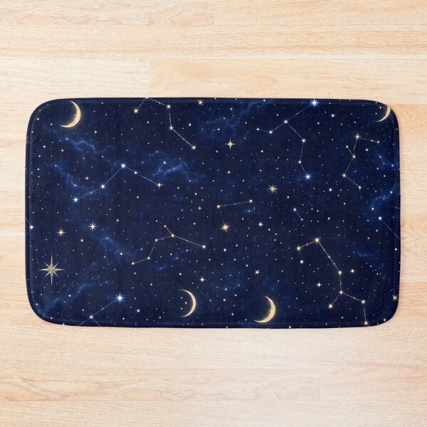 Item preview, Night Sky Constellation Stars Seamless Pattern designed and sold by StickyGuys.