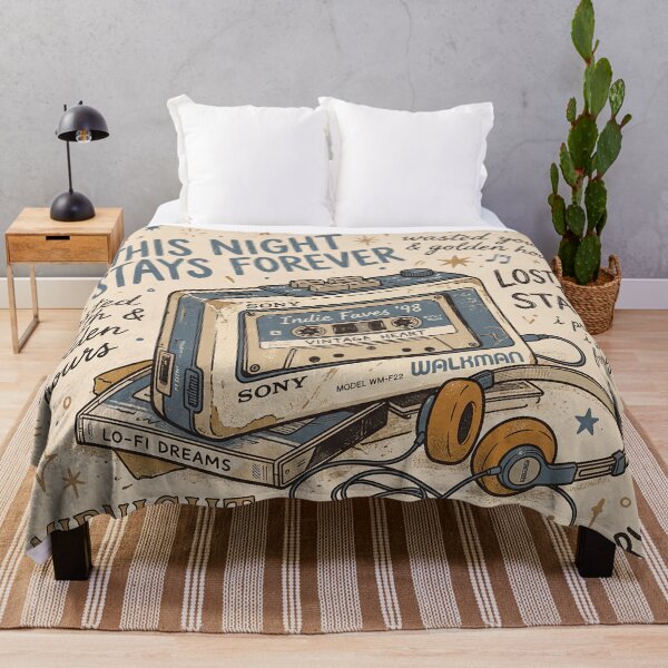 Item preview, Cassette Dreams designed and sold by DreamCapsules.