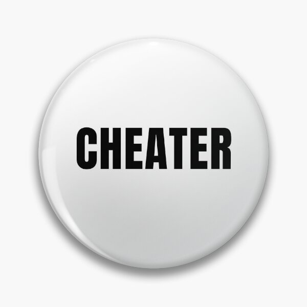 Item preview, CHEATER designed and sold by Stepadoda.