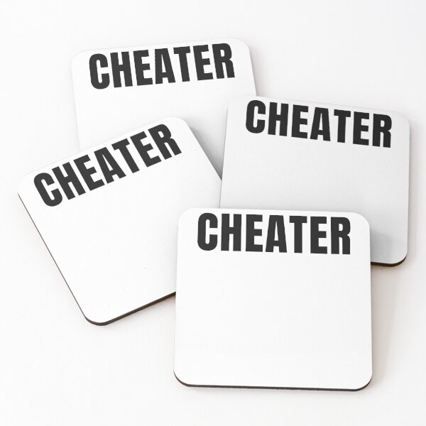 Item preview, CHEATER designed and sold by Stepadoda.