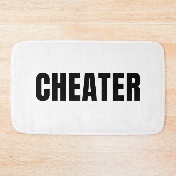 Item preview, CHEATER designed and sold by Stepadoda.
