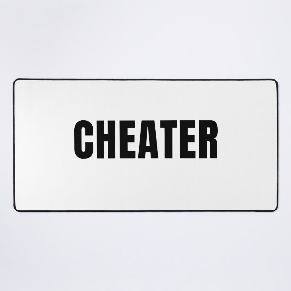 Item preview, CHEATER designed and sold by Stepadoda.