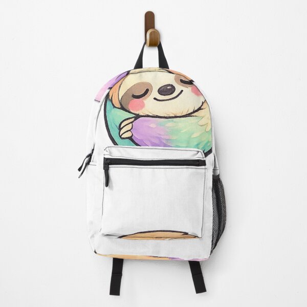 Item preview, Sleepy Sloth Curled Into an Infinity Symbol designed and sold by eignvalue.