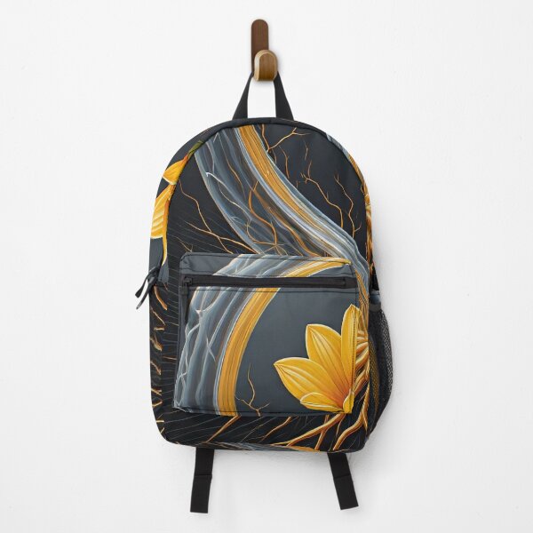 Item preview, Blooming flower in an energetic circle with roots designed and sold by Mianku | Für das Leben.