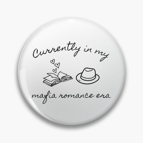 Item preview, Currently In My Mafia Romance Era Book Lover Design designed and sold by May´s Cozy Corner.