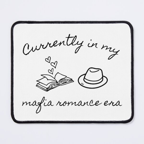 Item preview, Currently In My Mafia Romance Era Book Lover Design designed and sold by May´s Cozy Corner.