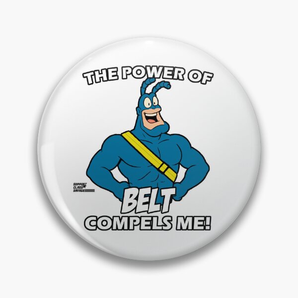 Item preview, The Tick and the PT Belt | Army Safety Humor designed and sold by SupportClassSavage.